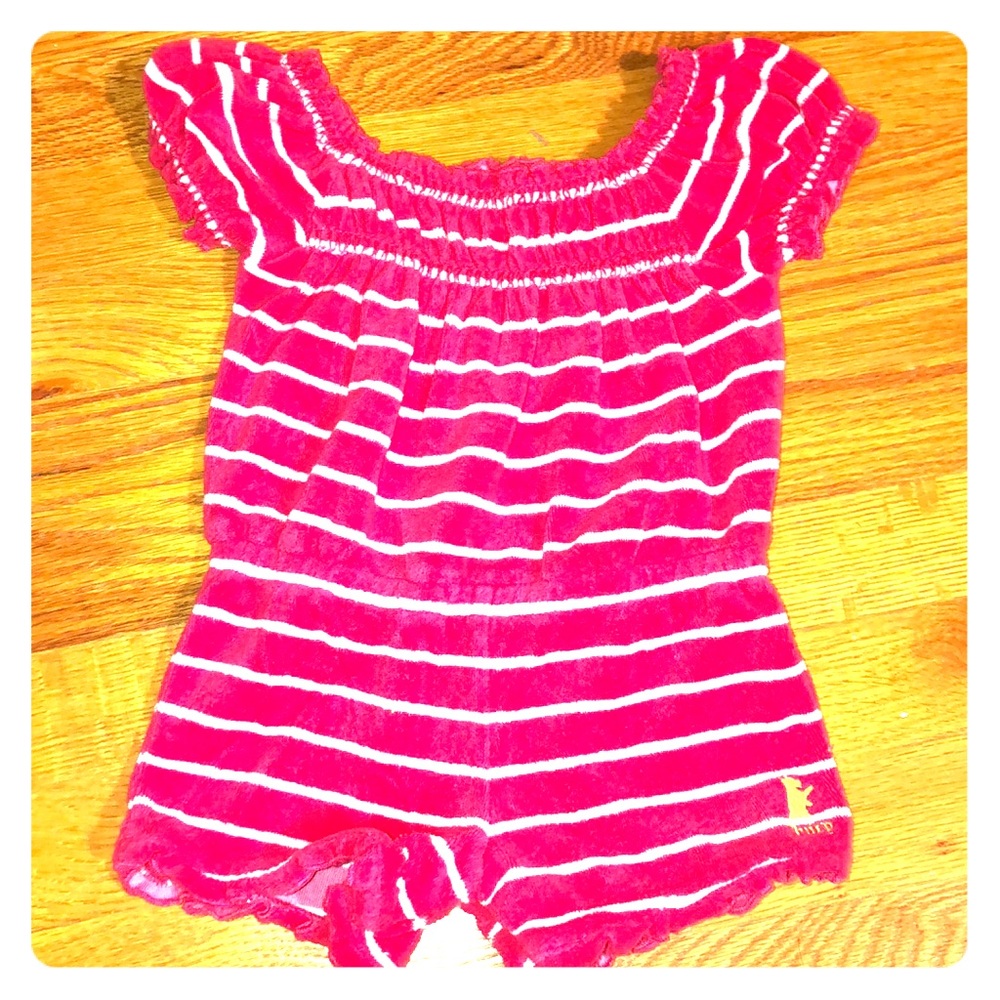 Juicy Couture Terry Shorts Romper